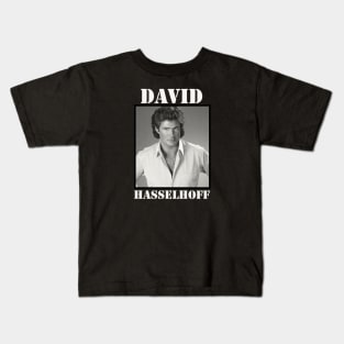 David Hasselhoff Kids T-Shirt